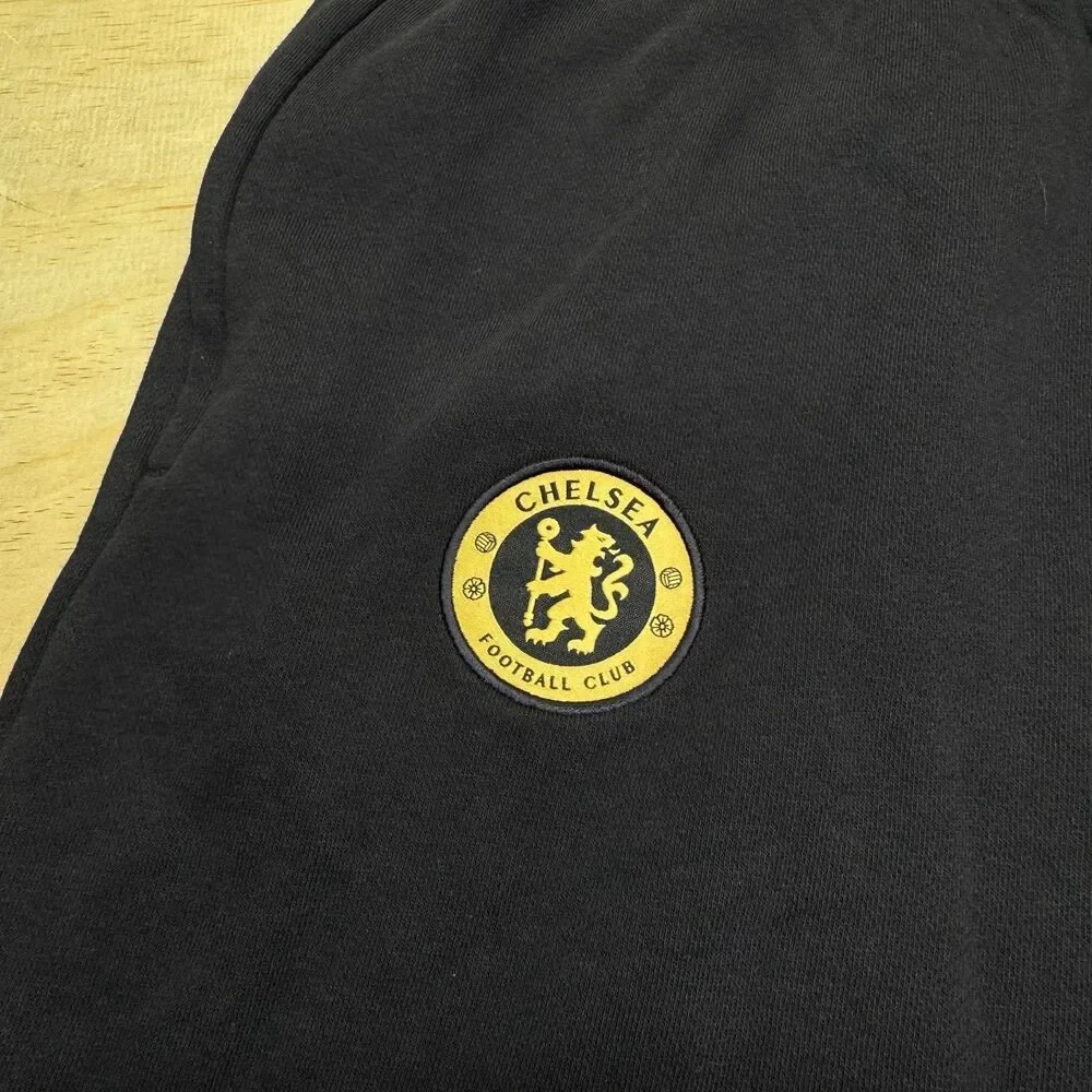 NEW Chelsea FC Nike Fleece Pants Joggers Black XL Mens DV4747-426